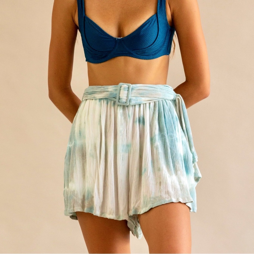 Lenni the Label QUAY RELAXED SHORTS - CLOUD